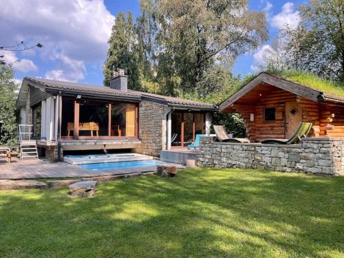 Ovifat House | La barra'k Maison de vacances avec piscine