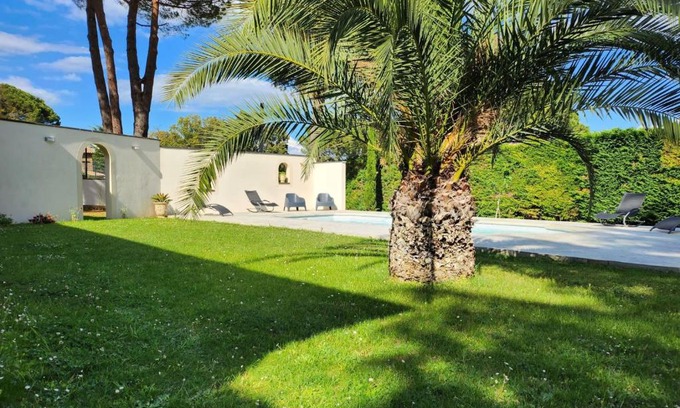 Anduze House | La Bastide Bleue