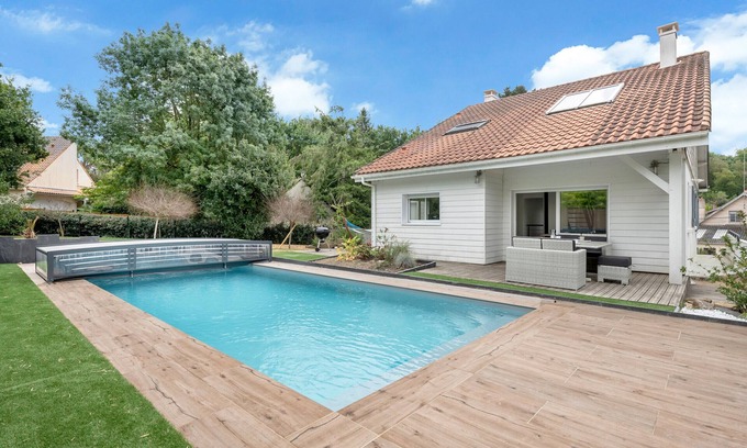 La Baule-Escoublac House | La Baule - Magnificent house with pool - 8 peoples