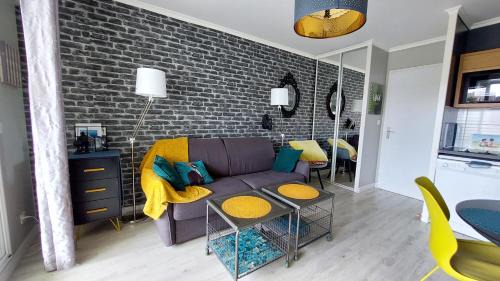 Guerande Apartment | La Baule, studio cosy. Quartier Jumping/Atlantia