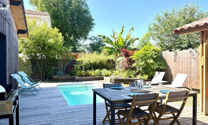 La Teste-de-Buch House | La Belle Testerine by Interhome