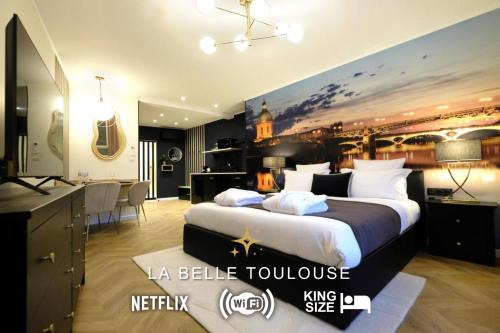 Minimes - Barriere de Paris Apartment | La Belle Toulouse - Métro - Parking - Arrivée autonome - Climatisation