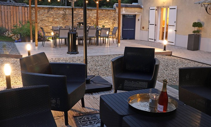 Paysages de la Champagne House | La Belle Tuilière, a charming residence in Champagne