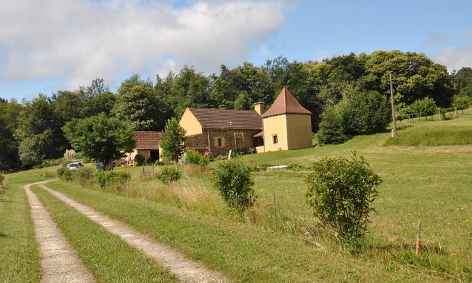 Sarlat-la-Caneda House | La Bergerie in the Natura 2000 protected area at Sarlat la Canéda