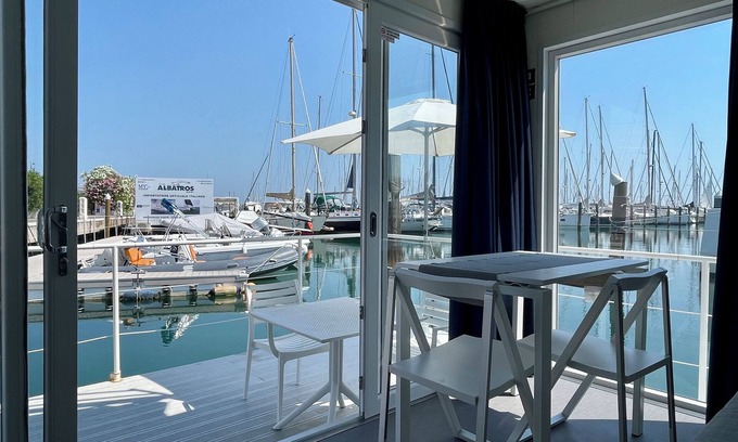 Rimini House | La Bussola - Nomastay House Boats