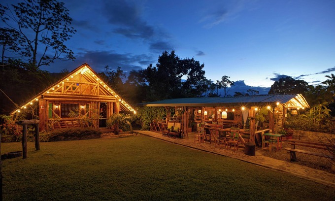 Jardin Cabin | La cabaña cerca a cascada del amor