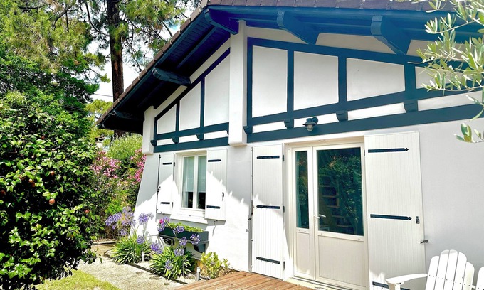 Arcachon House | La Cabane des Abatilles, villa with pool in Arcachon, 5 minutes from the beach!