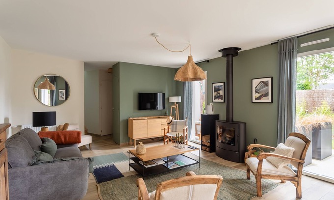 Lancieux House | La Cabane des Ebihens - A moins d'1km de la plage