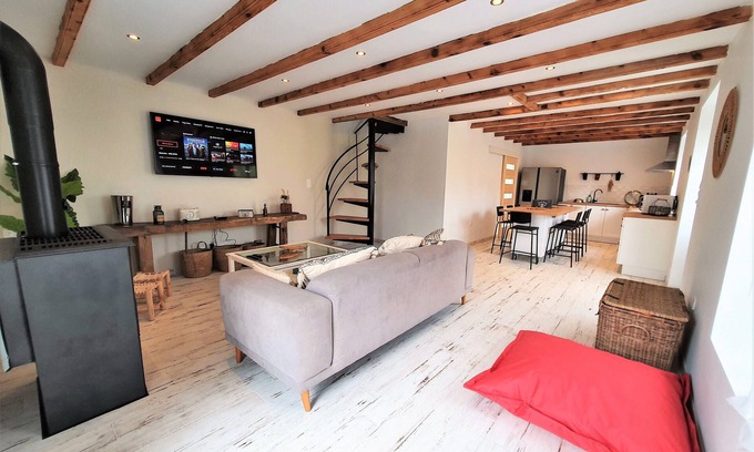 Pleneuf-Val-Andre House | La Cabanna Maison Pléneuf-val-andré 600m de la mer