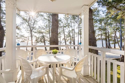 Fouesnant Apartment | La Cabine - vue sur la plage