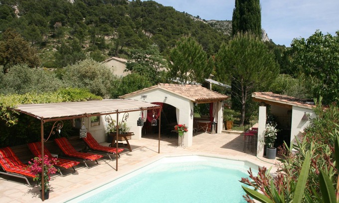 Cheval-Blanc House | La Campanette in Luberon, private pool.