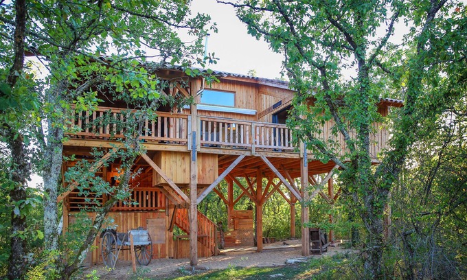 Cahuzac-sur-Vere Cabin | La canopee - Exceptional cabin