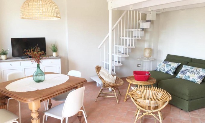 Bibbona Apartment | La Cantina