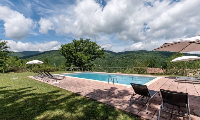 Montieri Apartment | La Casa Antica by Interhome