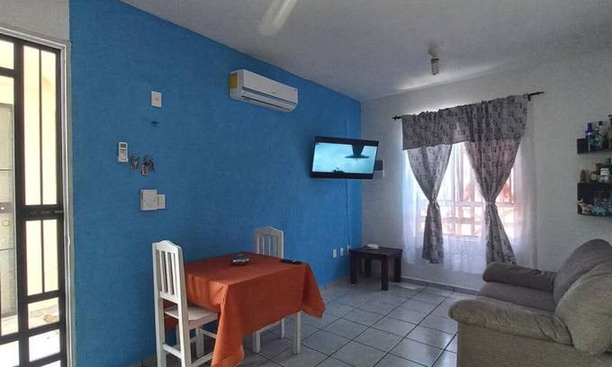 Cancun Apartment | La casa azul