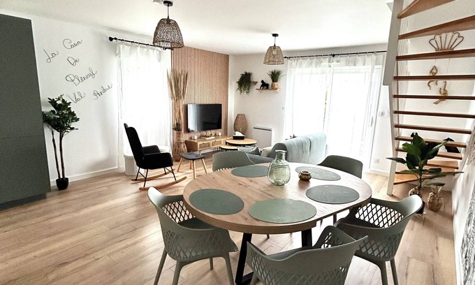 Pleneuf-Val-Andre House | La casa de Pleneuf Val André golf estate with heated pool