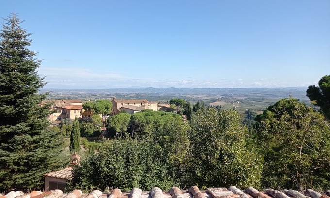 San Gimignano City Centre Apartment | La Casa dei Ricordi, La Casa dei Ricordi, meravigliosa vista