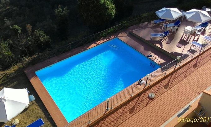 Monteverdi Marittimo Apartment | La Casa dei Sogni