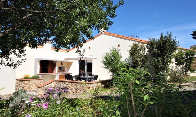 Llauro Villa | La Casa Del Pou classified * near Céret/Thuir garden 800m2 Private parking