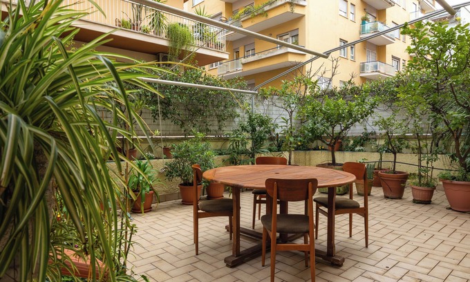 Quartiere XVII Trieste Apartment | La casa dell'artista