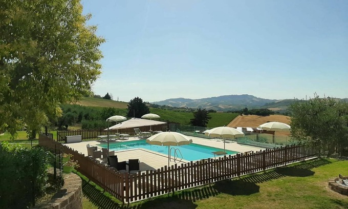 Carassai Villa | La Casa Di Campagna - La Casa Di Campagna