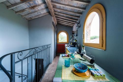 Casciana Terme Apartment | La Casa Rossa degli Artisti