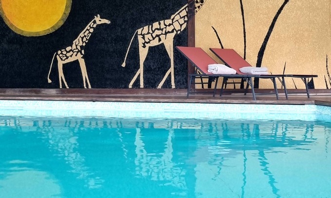 Saint-Laurent-du-Pape Apartment | La Casa Sereno - Appartement Avec Piscine Couverte et Chauffée