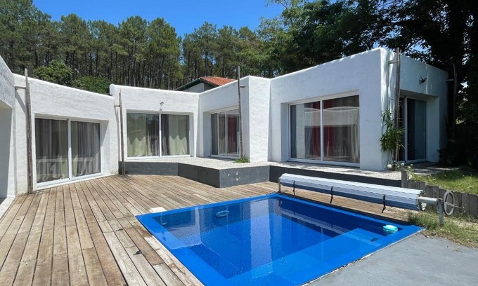 Levignacq Villa | La Casba 15 mm plage Contis