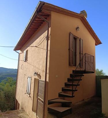 San Venanzo Apartment | La Casetta Rosa