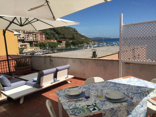 Porto Ercole Apartment | La casetta sul porto