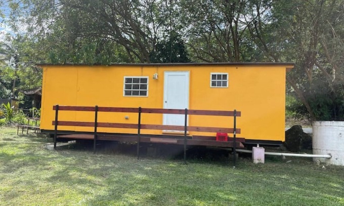 Zarzal House | La Casita Amarilla del Yunque & La Poza, El Yunque! Camping Area 2