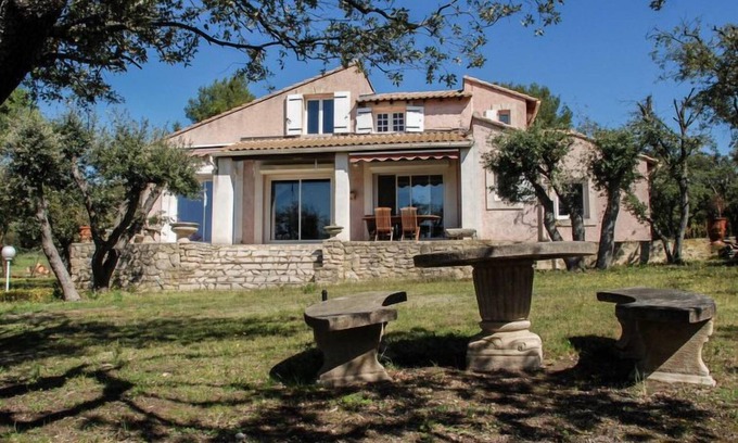 Saumane-de-Vaucluse House | La Chênaie by Interhome