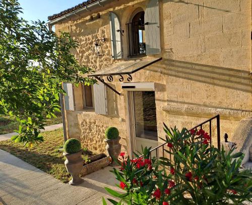 Saint-Christophe-des-Bardes Villa | La Chartreuse d'Ertan "Les vignerons" 4 étoiles