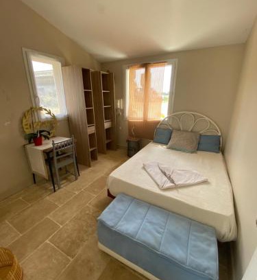 Saint-Maurice-la-Clouere House | La chambre solaire à la ferme