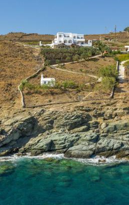Tinos House | La Chapelle Est & Guest suite