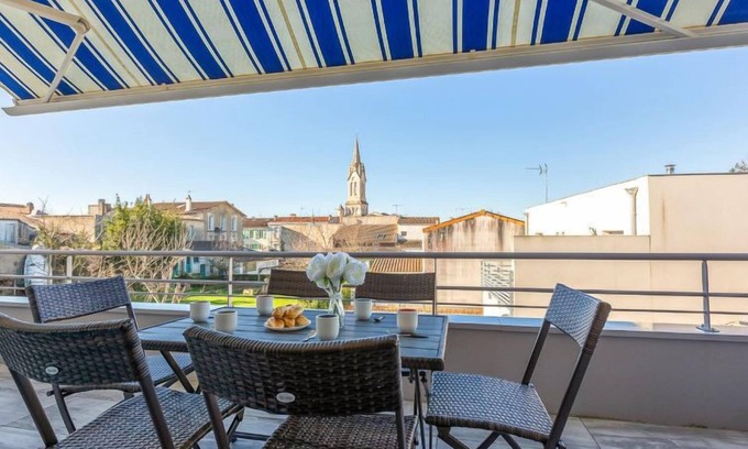 Saint-Georges-de-Didonne Apartment | La Closerie des Tremieres by Interhome