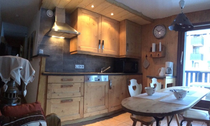 La Clusaz Apartment | La Clusaz apartment for 4 people 200m from Balme and Fernuy cable cars