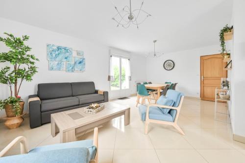 Champigny-sur-Marne House | La Coquette - Maison 10p - Paris & Disney