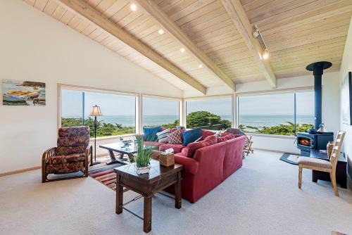 Sea Ranch House | La Costiera Ocean & Bluff Views With Hot Tub