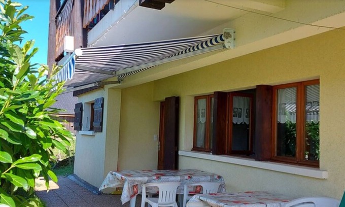 Samoens Apartment | LA COURTIONE APARTMENT IN CHALET
