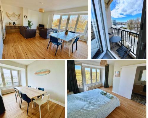 Boulogne-Centre Apartment | La Criée, un balcon sur le port