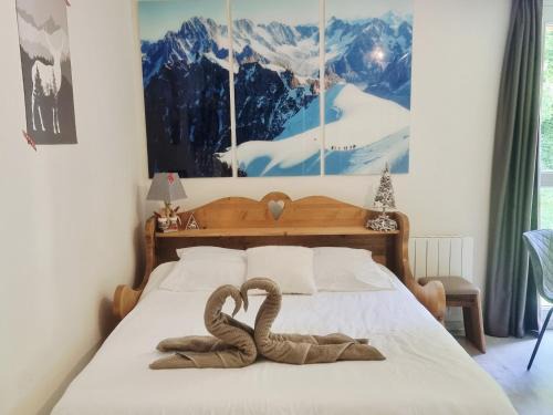 La Feclaz Apartment | La Croix du berger - Nid douillet été comme hiver