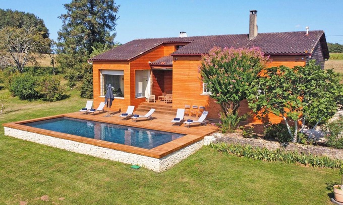 Cales House | La croix du sol de Calès