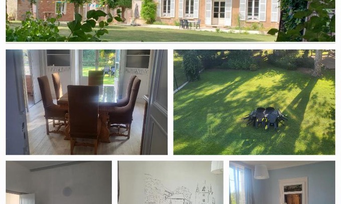 Villeneuve-sur-Yonne Bed & Breakfast | LA DEMEURE DU PARC