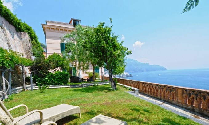 Pogerola Villa | La Dimora Artistica, Amalfi Charming 23places Villa Overlooking The Sea, nosteps