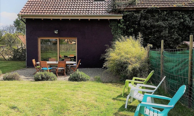 Gertwiller Apartment | La distillerie - House at the foot of the vines with garden 6personnes