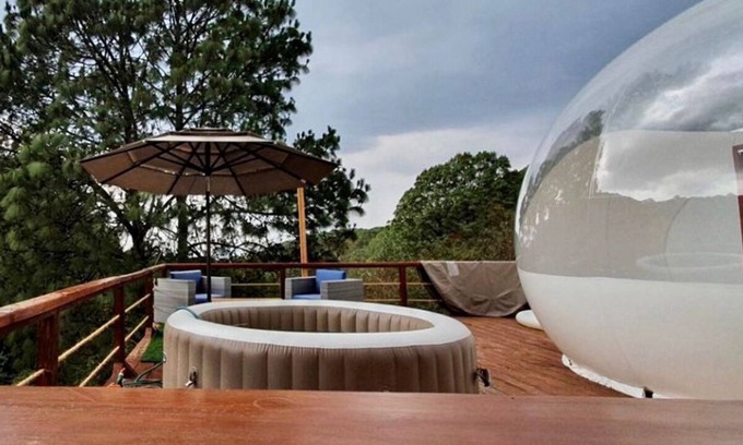 Mazamitla RV Rental | La Estela Bubble Glamping