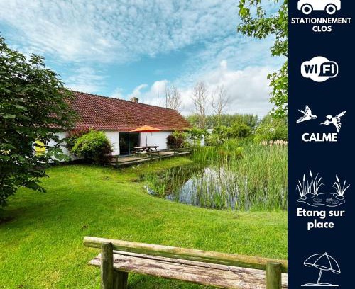 Favieres House | La Fermette - Calme - WIFI - Plain pied