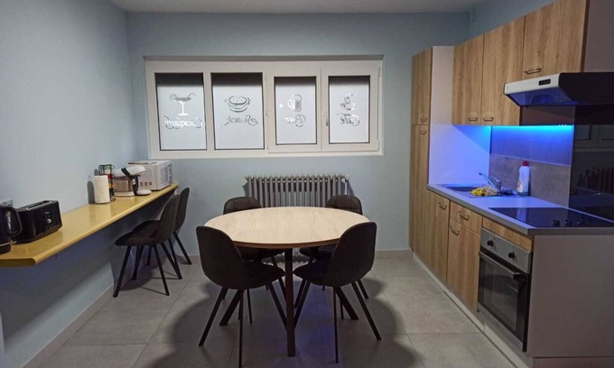 Boulogne-sur-Mer Apartment | La Fontaine