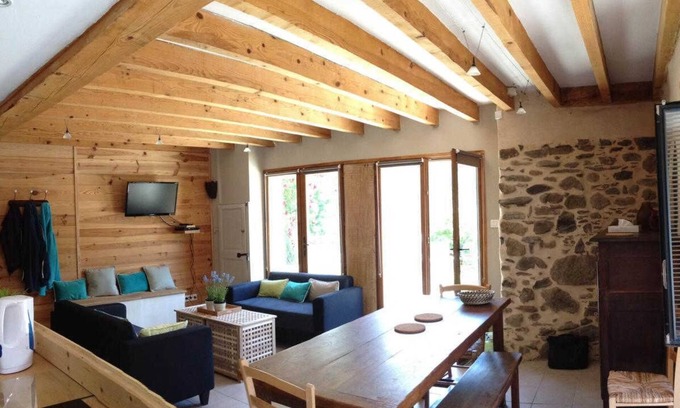 Cazeaux-de-Larboust House | La Fontaine - CAZEAUX DE LARBOUST